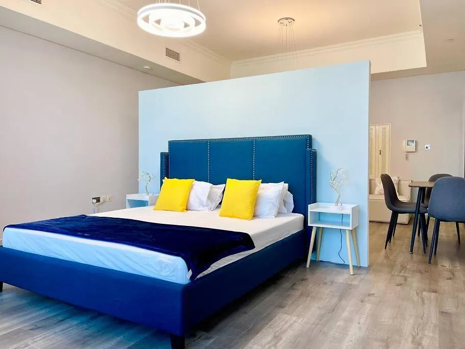 Cozy Upgraded Residential Flat With Sea, Mangrove, Pool View - 1203 Not Hotel Abu Dhabi Lejlighed