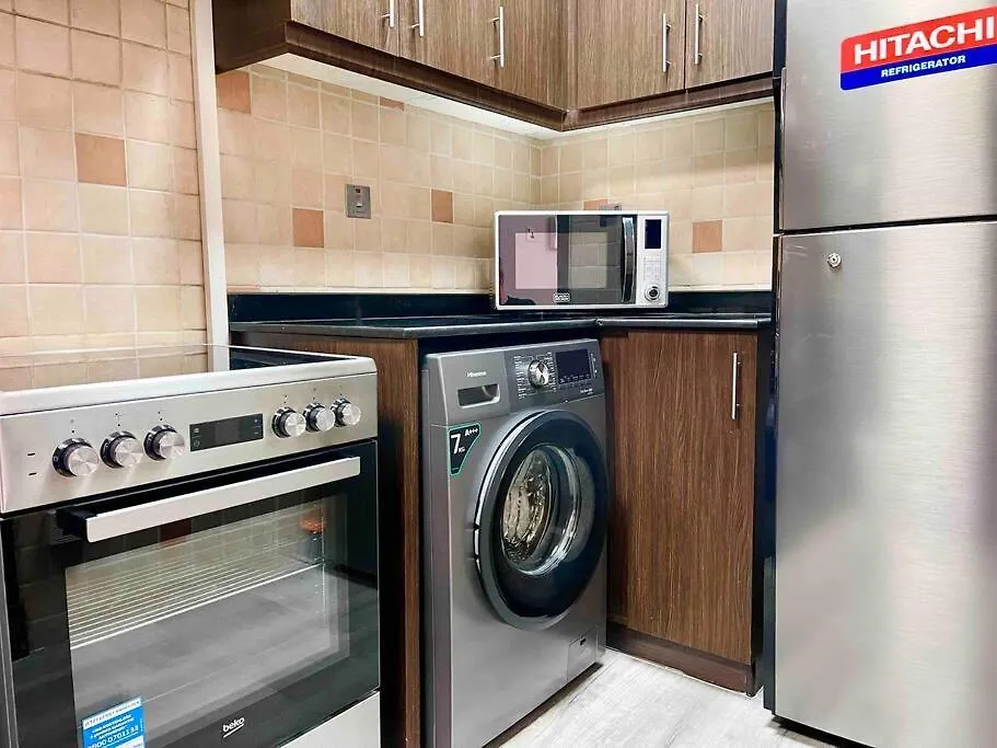 Cozy Upgraded Residential Flat With Sea, Mangrove, Pool View - 1203 Not Hotel Abu Dhabi Lejlighed