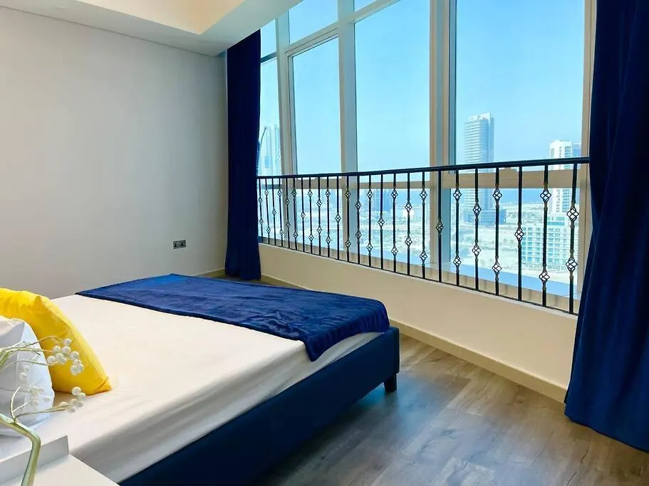Cozy Upgraded Residential Flat With Sea, Mangrove, Pool View - 1203 Not Hotel Abu Dhabi