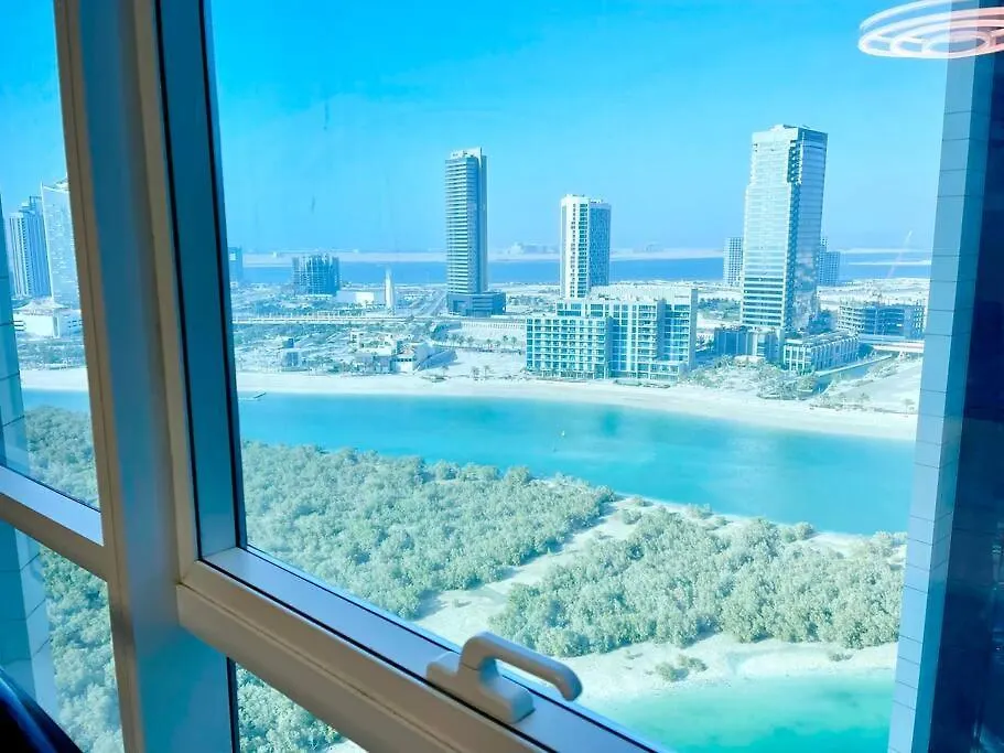 Cozy Upgraded Residential Flat With Sea, Mangrove, Pool View - 1203 Not Hotel Abu Dhabi