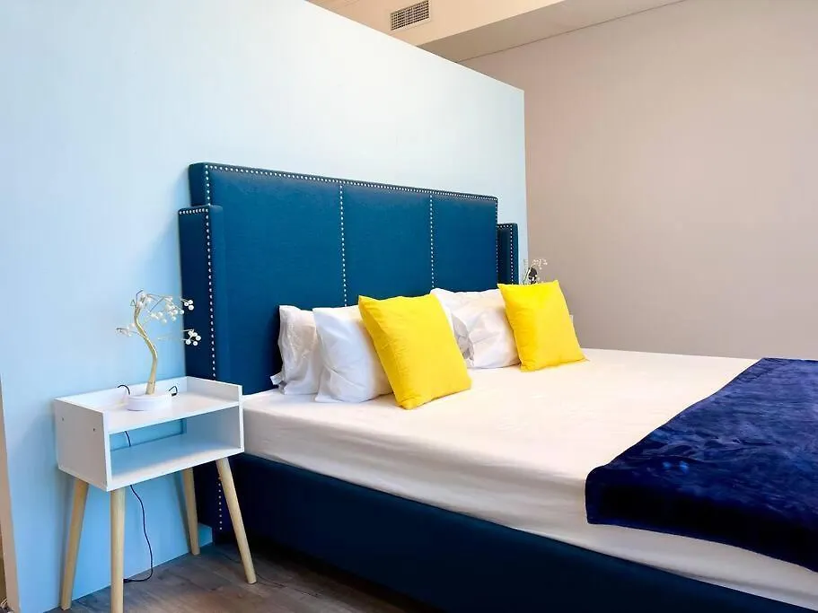 Cozy Upgraded Residential Flat With Sea, Mangrove, Pool View - 1203 Not Hotel Abu Dhabi Forenede Arabiske Emirater
